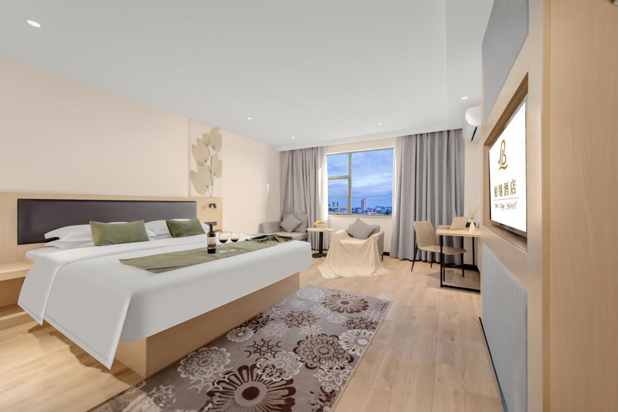 Bai Ling Hotel Nanning Bagian luar foto