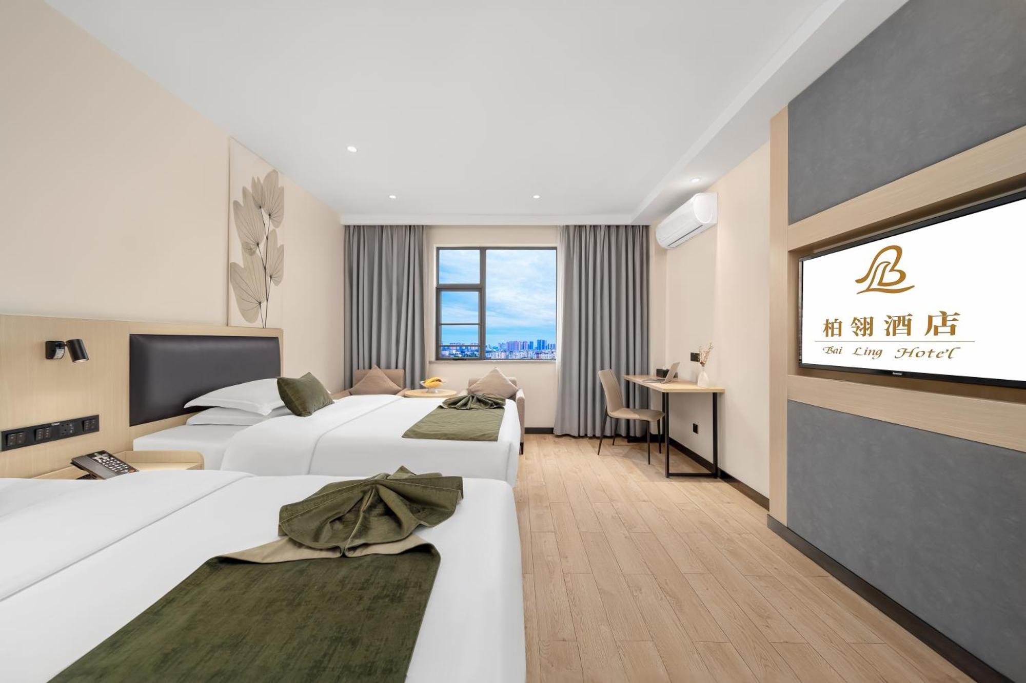 Bai Ling Hotel Nanning Bagian luar foto