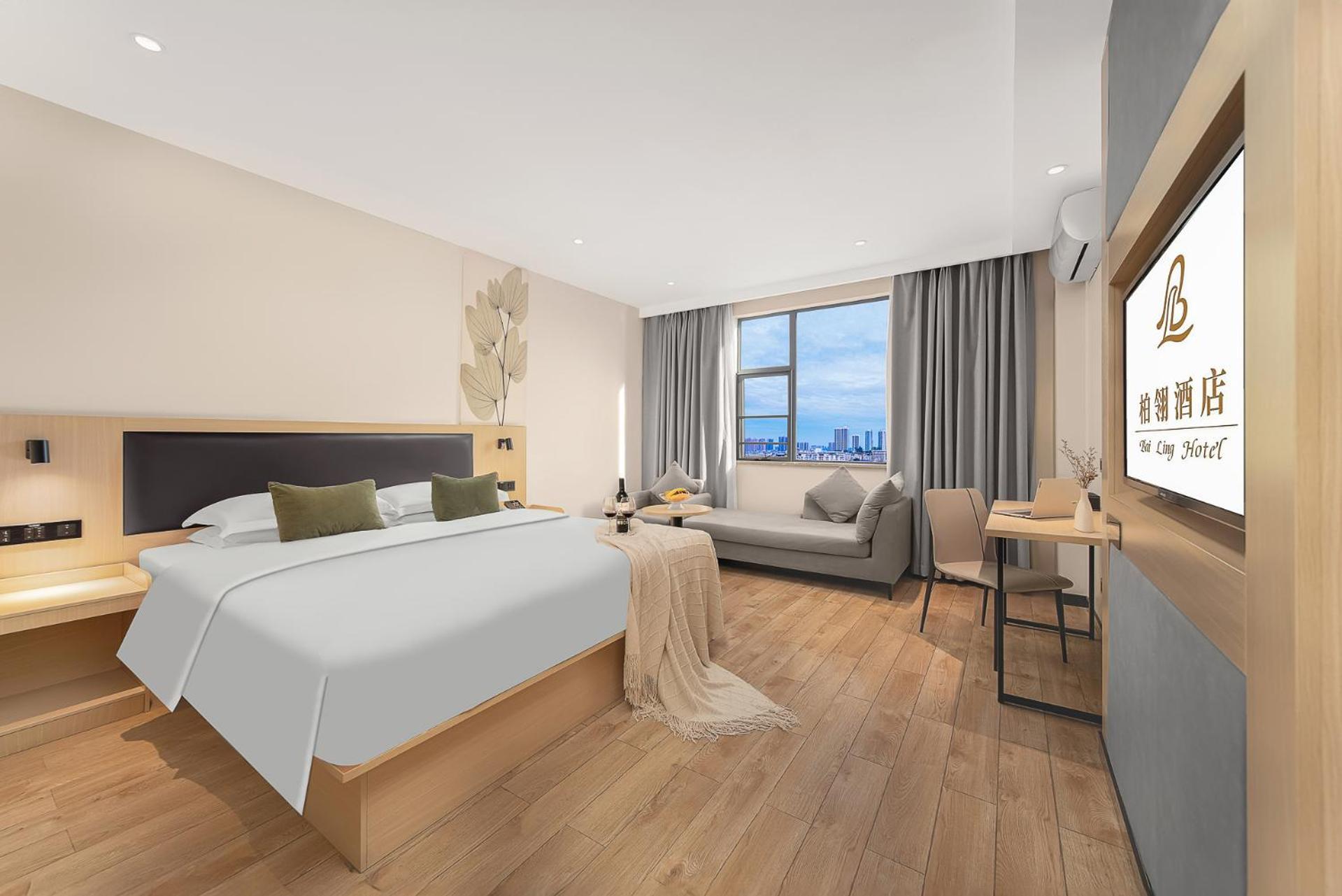 Bai Ling Hotel Nanning Bagian luar foto